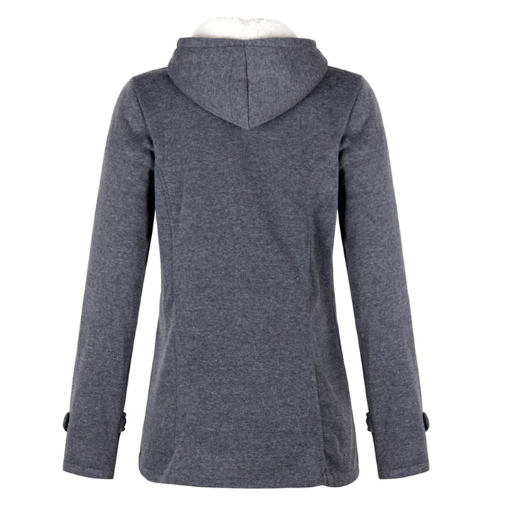 The stylish Samantha hooded winter coat - a combination of elegance and comfort for women!