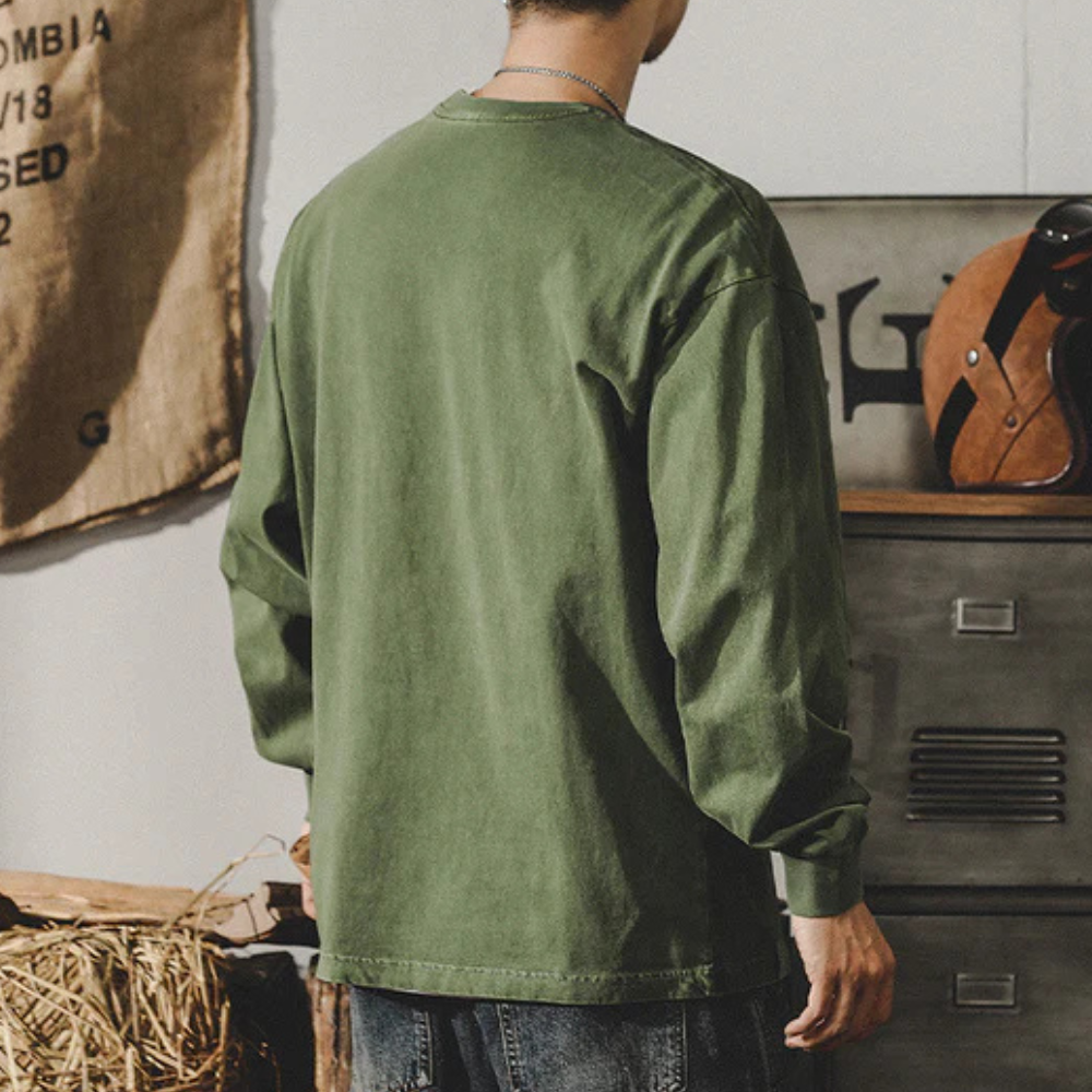 Sweatshirt ALBERT: Combining Elegance and Luxury for Men
