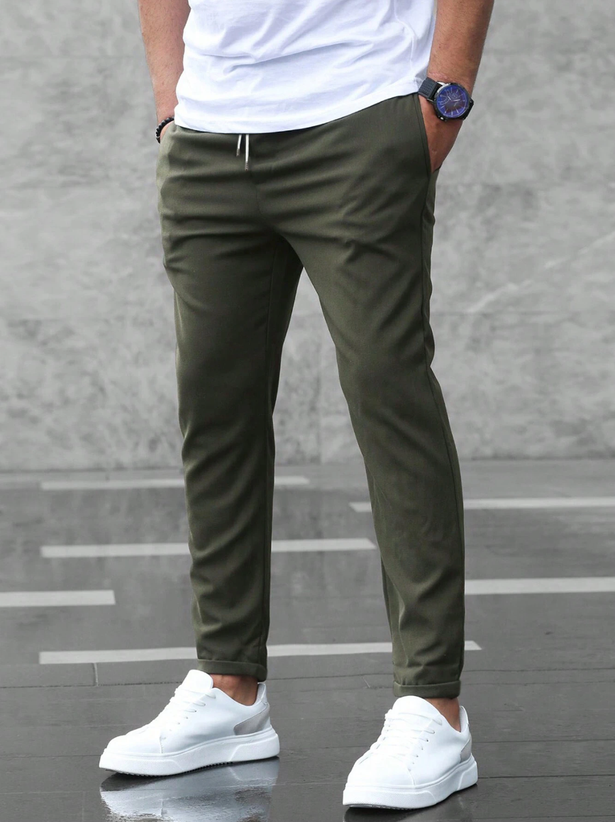 Extremely comfortable Mathis™ luxury stretch trousers - perfect for any occasion!