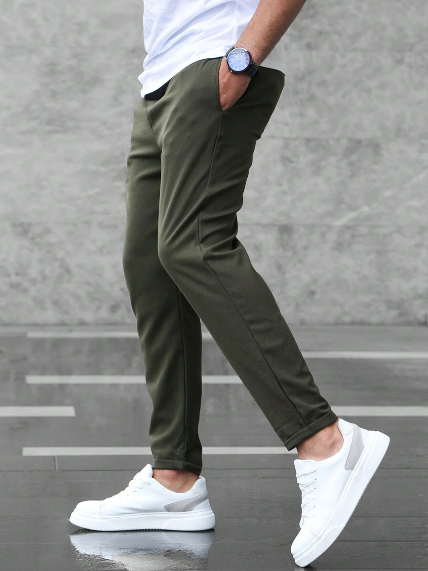 Extremely comfortable Mathis™ luxury stretch trousers - perfect for any occasion!