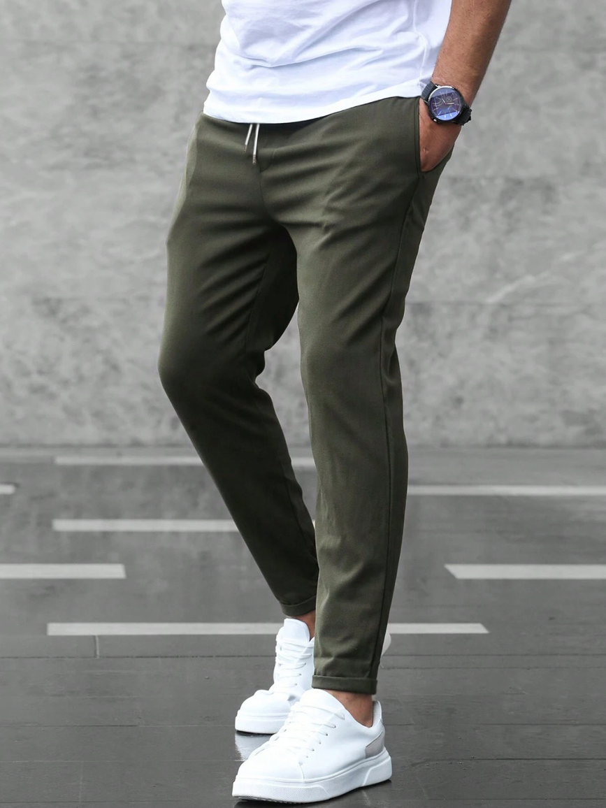 Extremely comfortable Mathis™ luxury stretch trousers - perfect for any occasion!