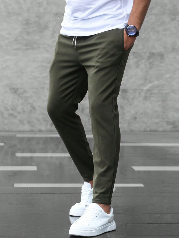 Extremely comfortable Mathis™ luxury stretch trousers - perfect for any occasion!