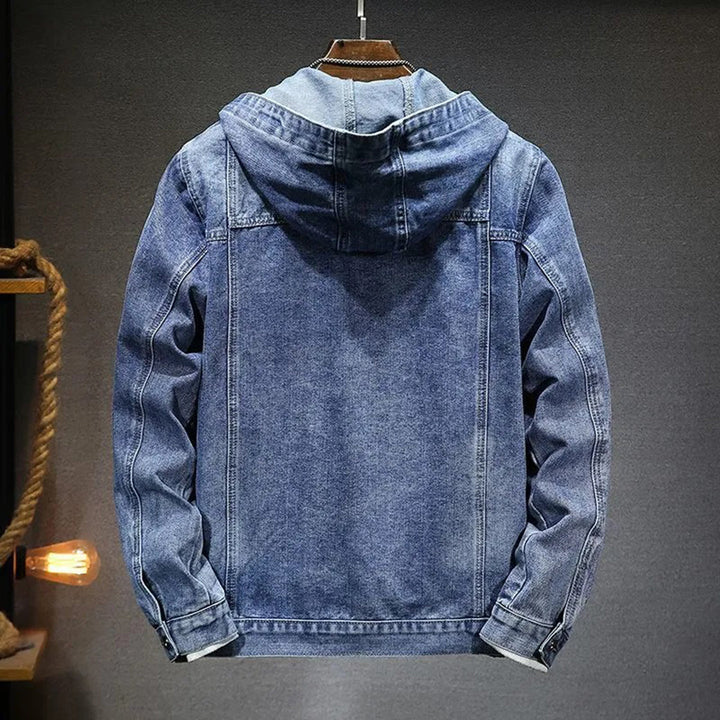 Men's stylish hooded jacket - Eddie