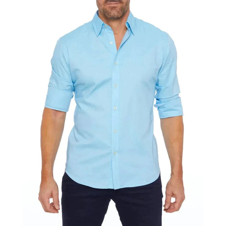 The sophisticated EMMETT shirt for men with exceptional style