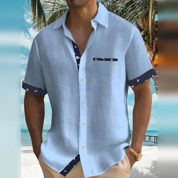 The elegant MALO shirt for the modern man