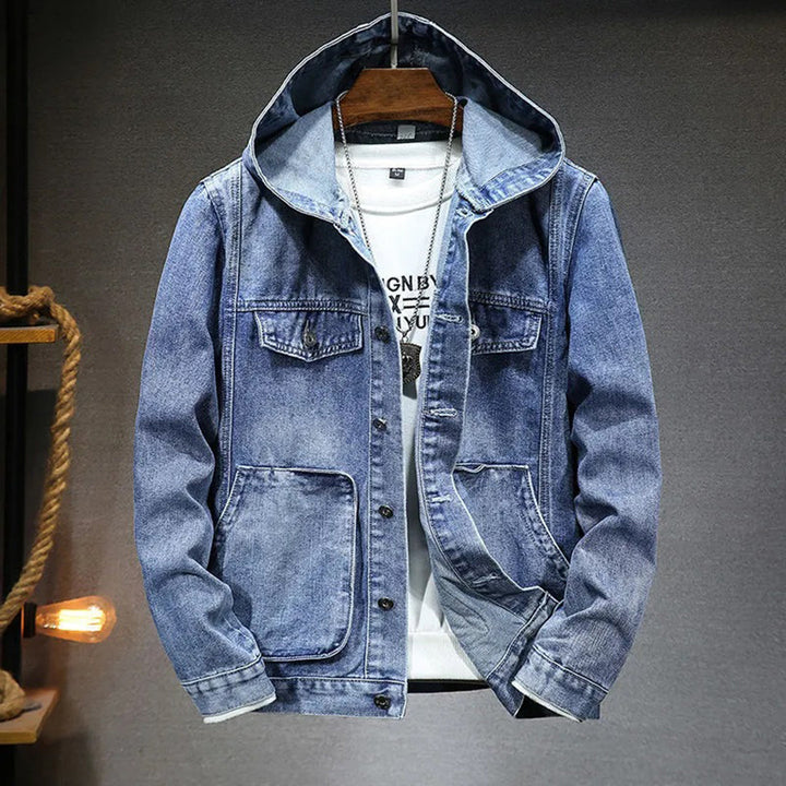 Men's stylish hooded jacket - Eddie