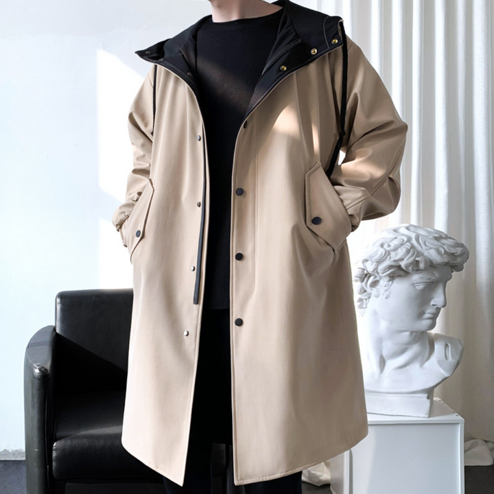 An elegant and comfortable winter coat for the modern man - ARMANDO