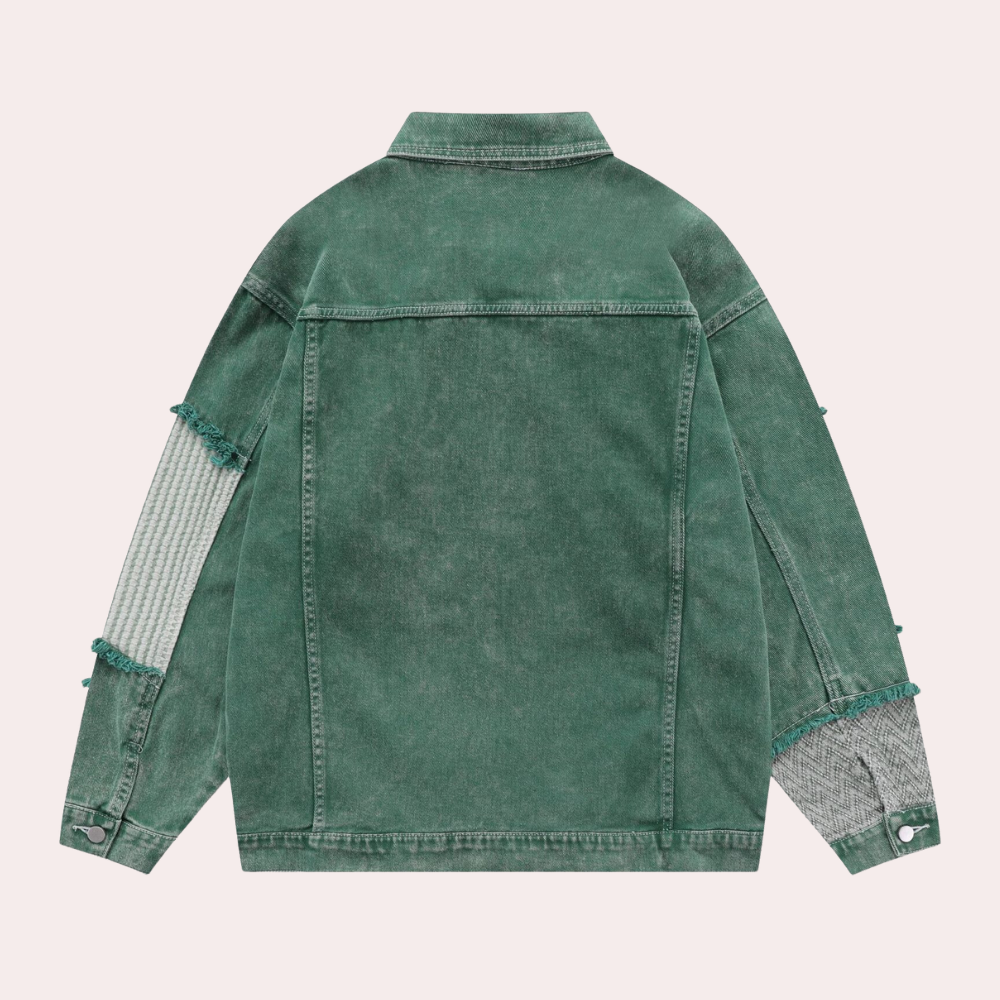 Men's stylish denim jacket from DAMIR brand