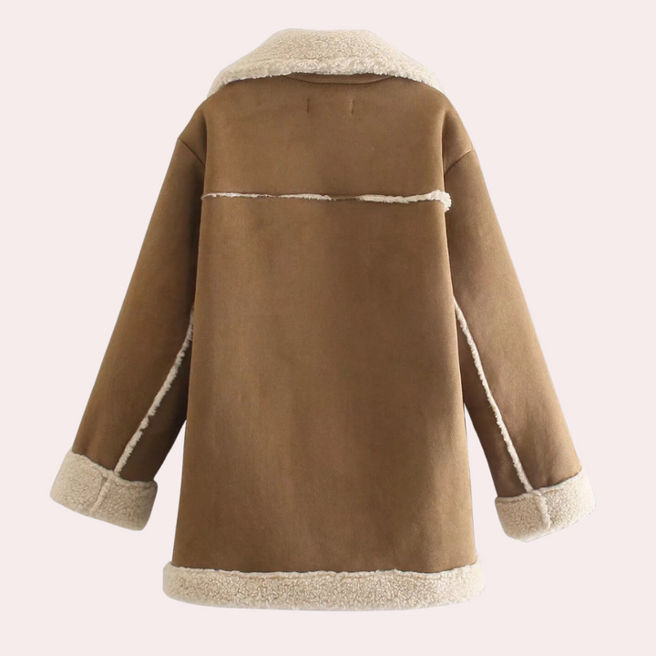 Elegant and functional women's winter coat SEVIN