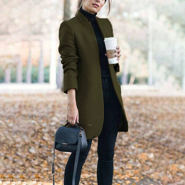 Stylish and elegant IRINA jacket with unique lens patterns