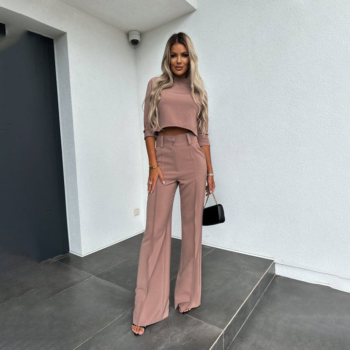 FIONA - A stylish and elegant two-piece set that delights!