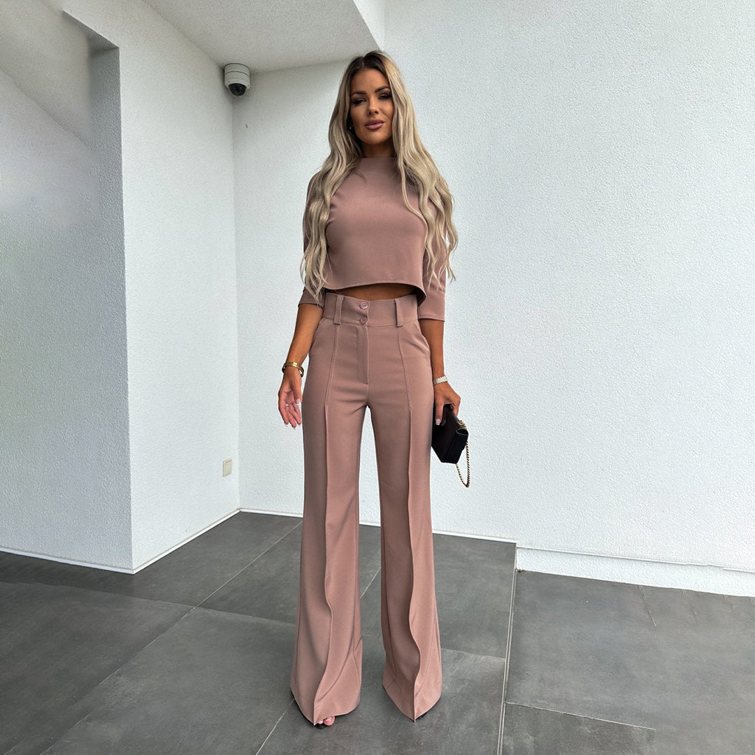 FIONA - A stylish and elegant two-piece set that delights!