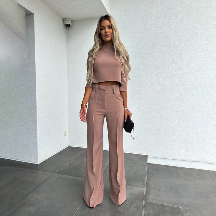 FIONA - A stylish and elegant two-piece set that delights!