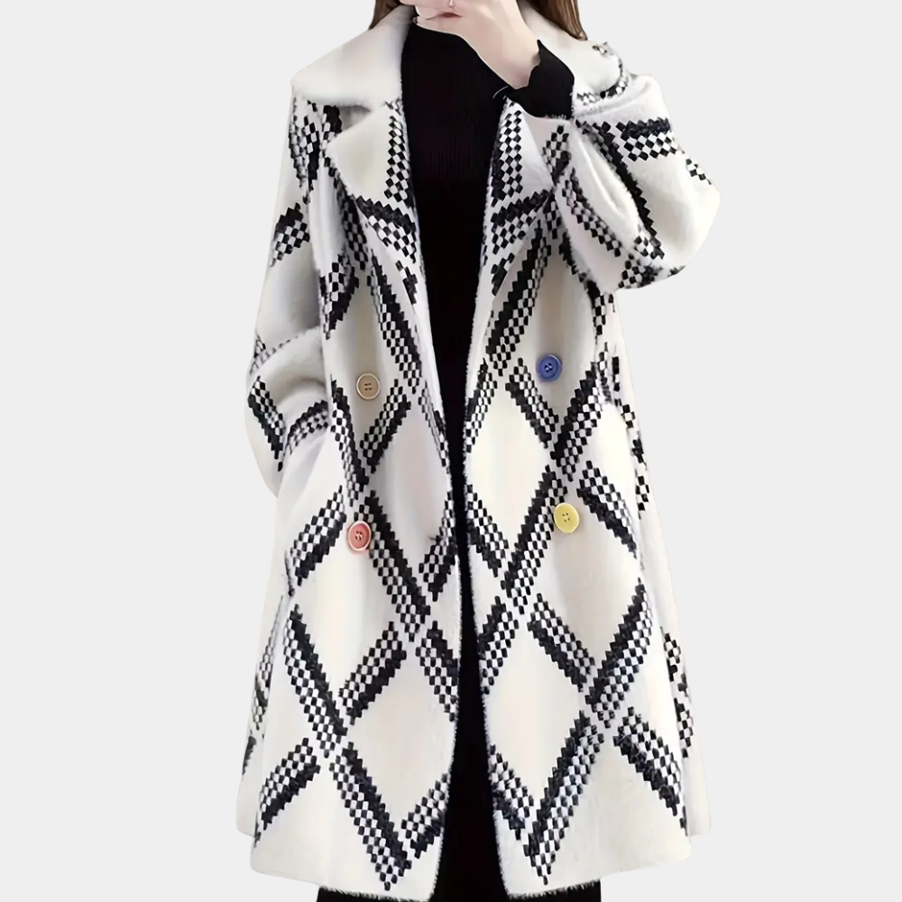 Elegant and functional winter coat for women AYTEN