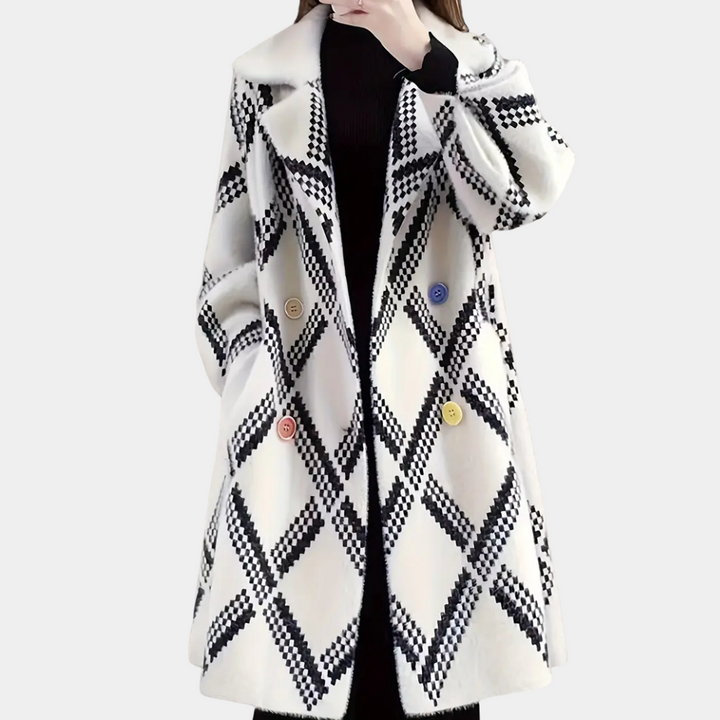 Elegant and functional winter coat for women AYTEN