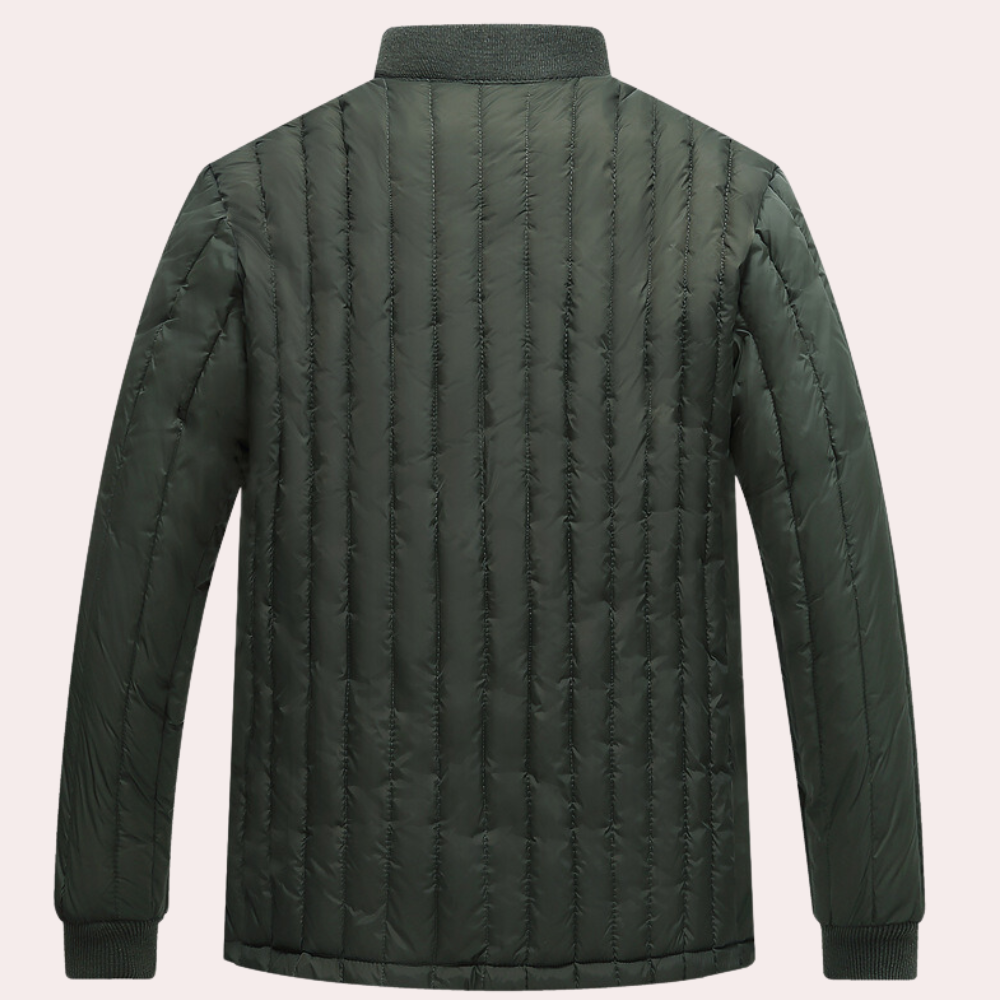 An elegant and stylish winter coat for the modern man - ATLAS