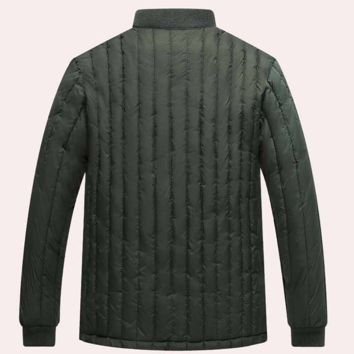 An elegant and stylish winter coat for the modern man - ATLAS