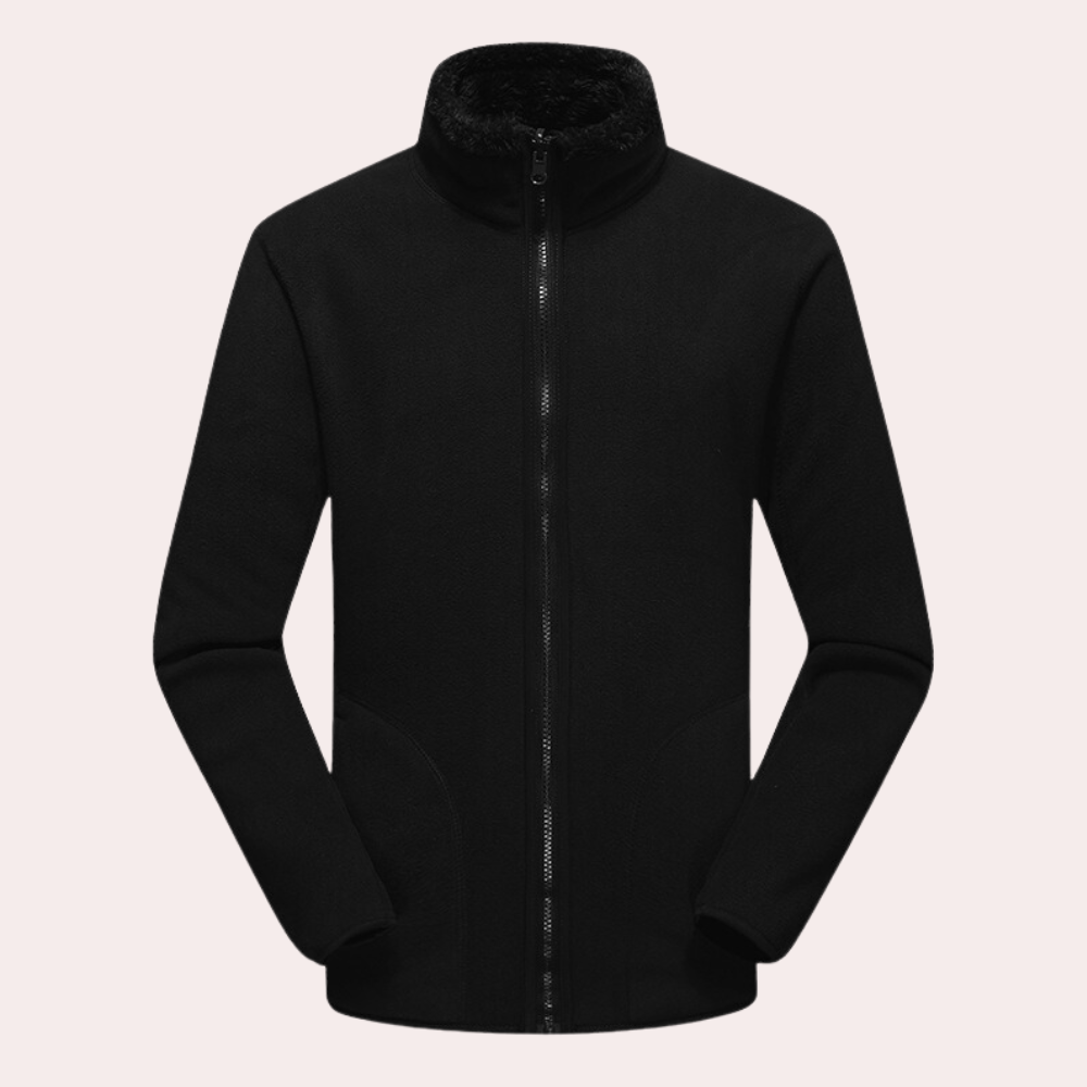 A stylish winter coat for the modern man - BASTIEN