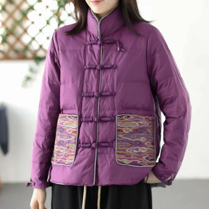 Elegant and luxurious winter coat for women - SEVDA