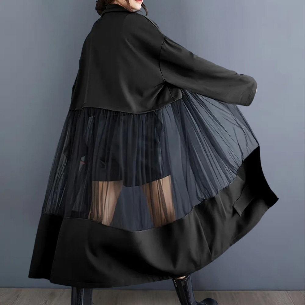 Stylish and elegant trench for women - LINZEIGH