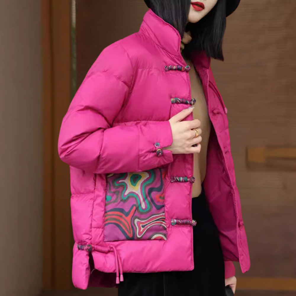 Stylish women's winter coat - the perfect combination of elegance and comfort