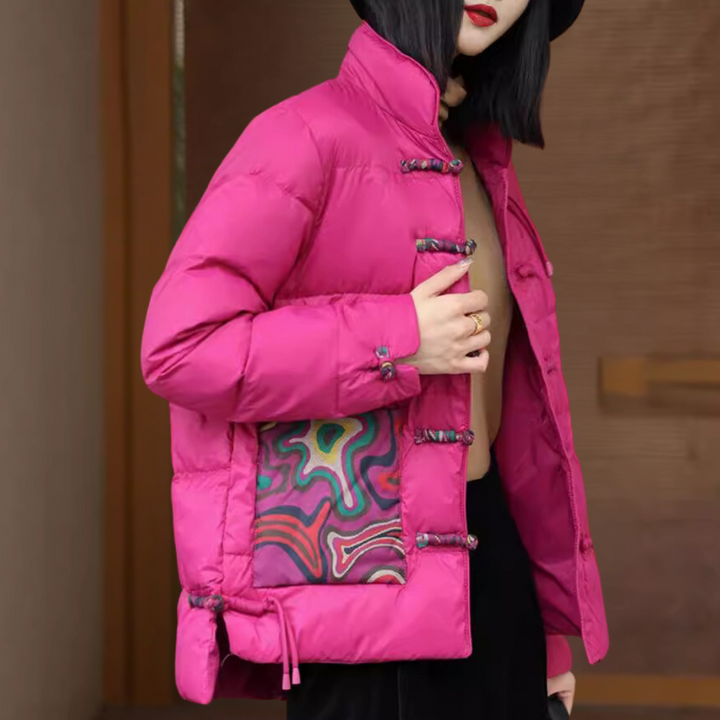 Stylish women's winter coat - the perfect combination of elegance and comfort