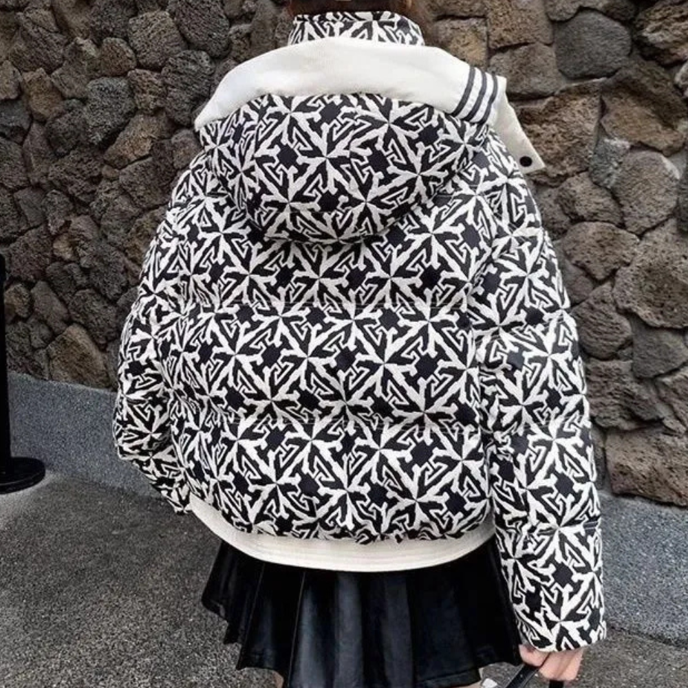 Women's stylish winter jacket - ADREANA