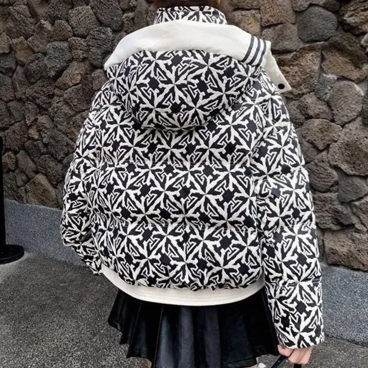 Women's stylish winter jacket - ADREANA