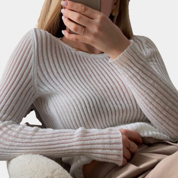 Stylish long sleeves for elegant women