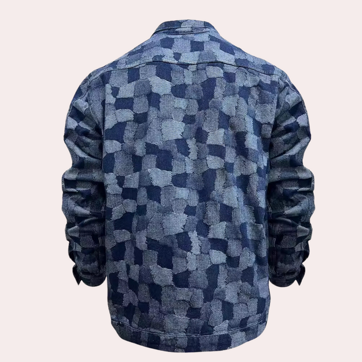 Men's EUGENE long sleeve shirt - elegance and extreme comfort in one!