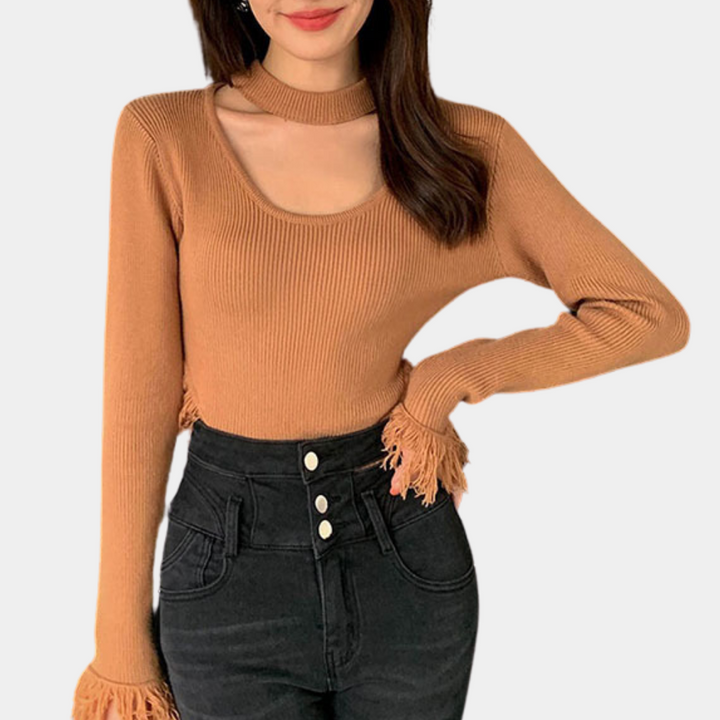 The stylish and comfortable ARYA women's jumper: the perfect choice for any occasion!