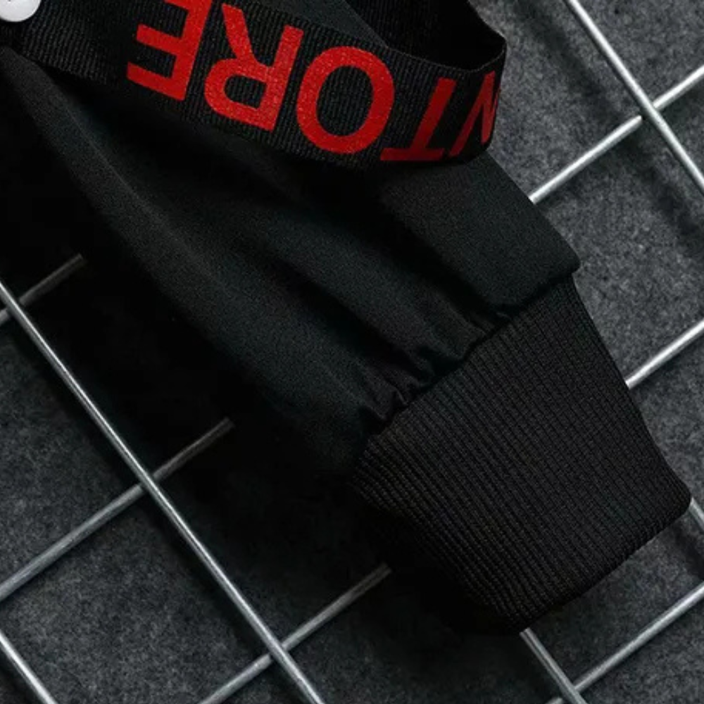 Stylish and elegant men's hoodie - ALAN