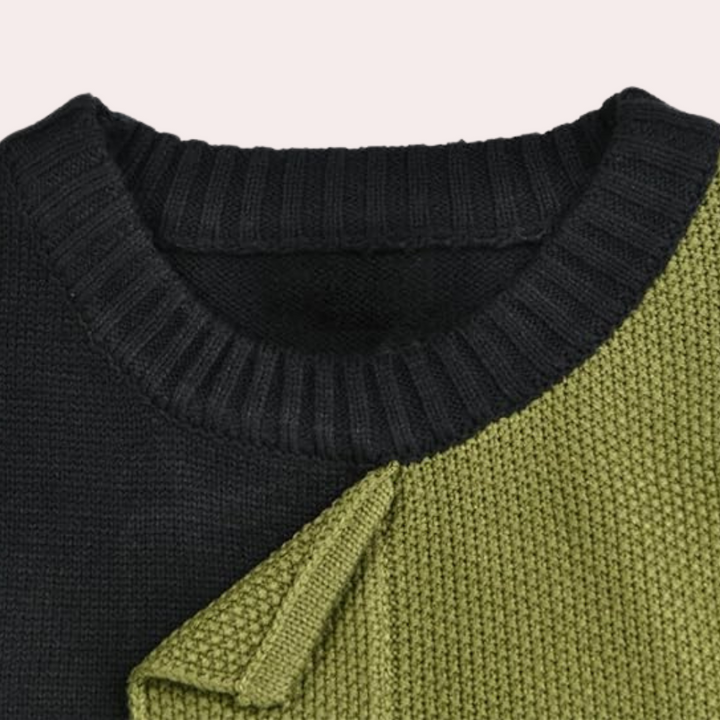 AUGUSTA women's stylish knitted jumper - A key addition to any classic wardrobe