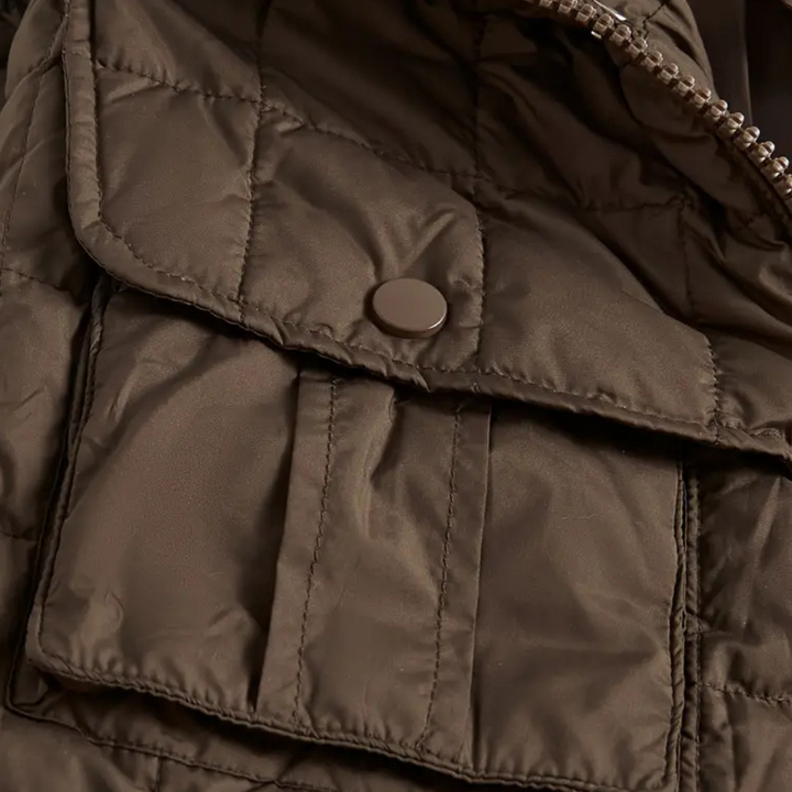Tricia - Stylish and comfortable winter fleece jacket for women