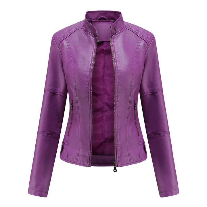 MILENA leather jacket: the perfect combination of elegance and style at your fingertips!