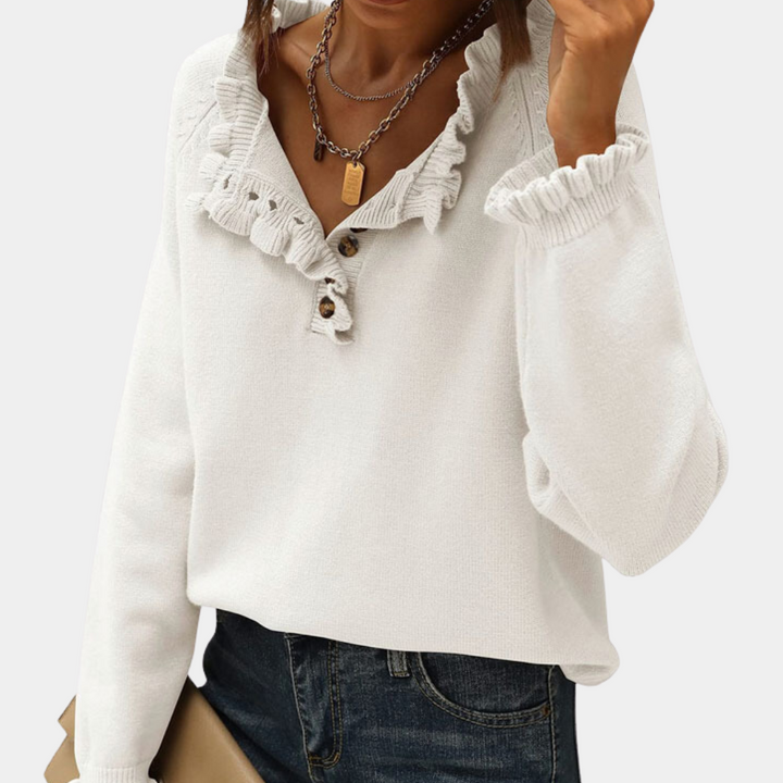 Elegant and modern women's jumper by ANN
