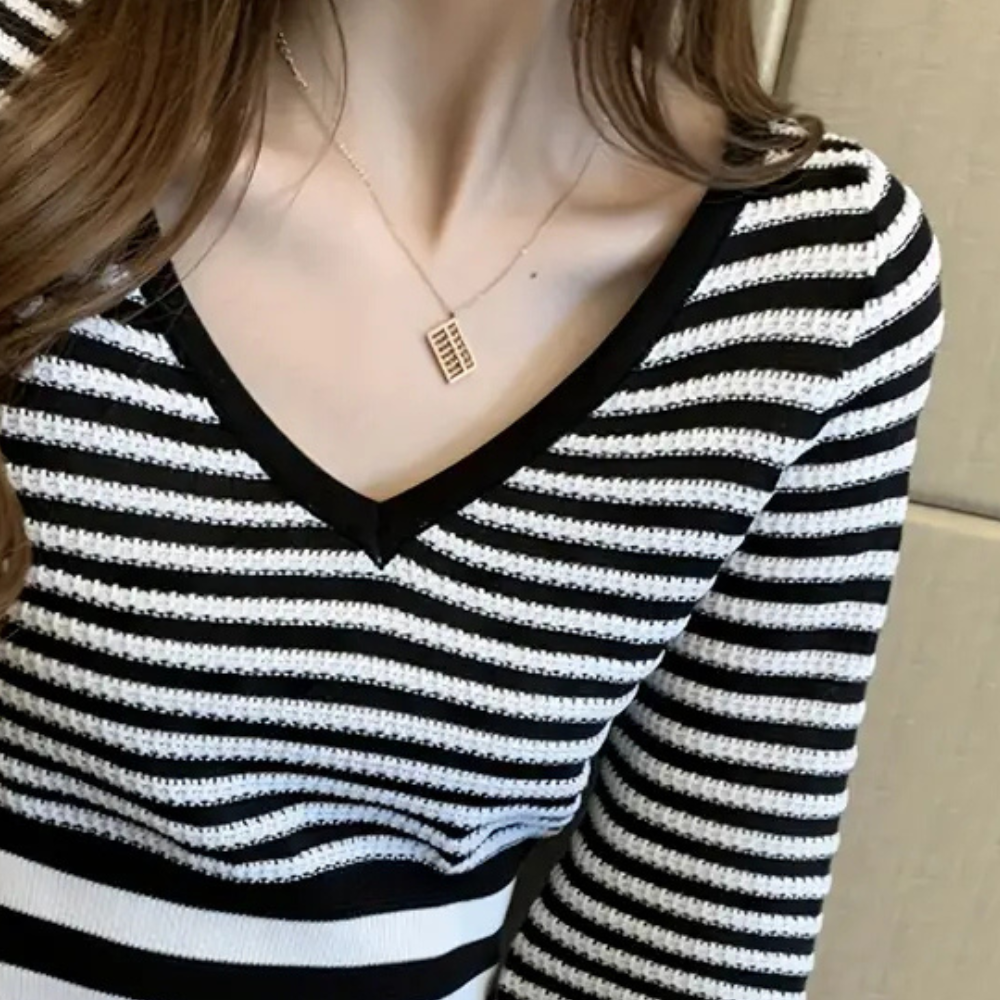 Elegant and Comfortable Women's Casual Shirt - HAZELTON