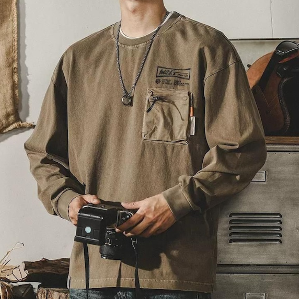 Sweatshirt ALBERT: Combining Elegance and Luxury for Men