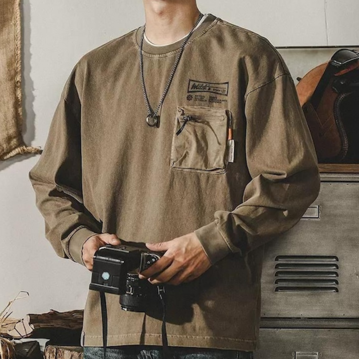 Sweatshirt ALBERT: Combining Elegance and Luxury for Men
