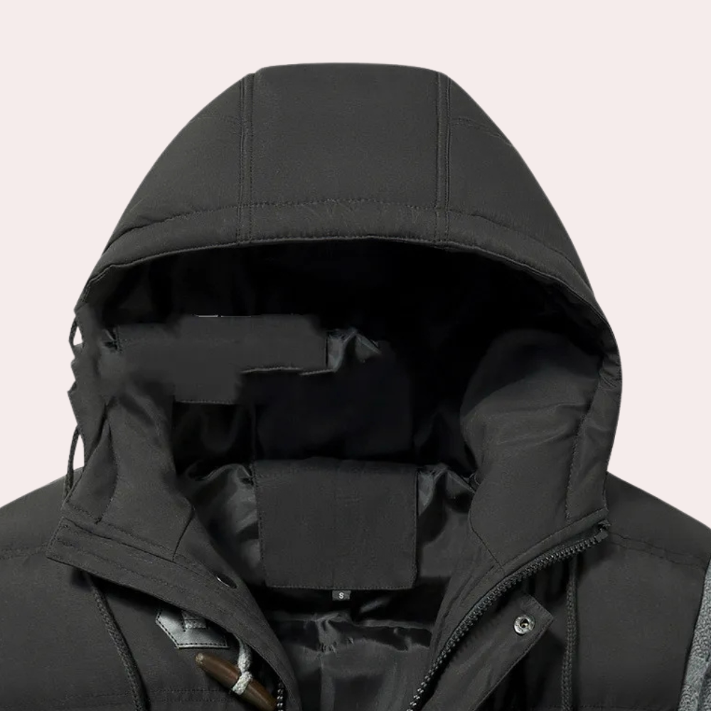 An elegant winter coat for the stylish man - CROIX