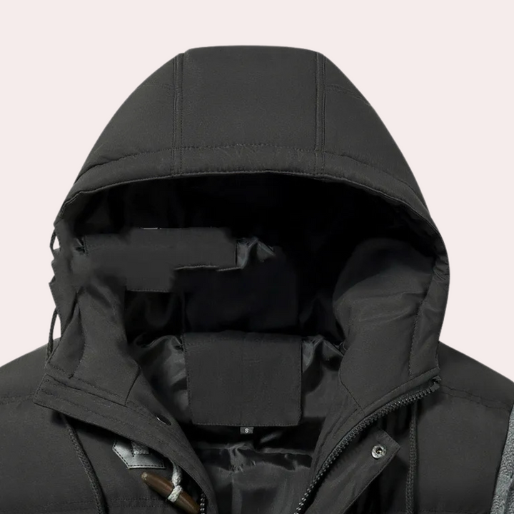An elegant winter coat for the stylish man - CROIX