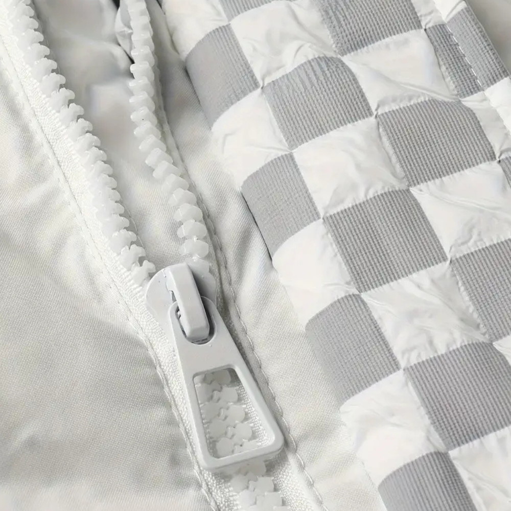 A stylish winter coat for the elegant and fashionable man