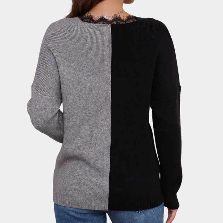 AURORA - A stylish and unique women's jumper to add elegance to your wardrobe