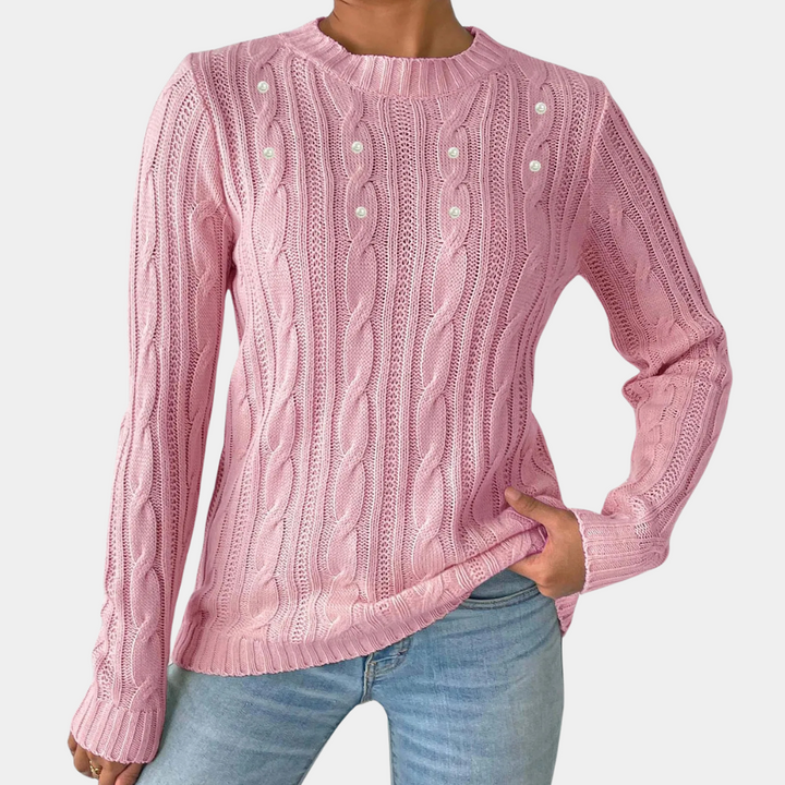 Stylish and versatile women's jumper - DERIN