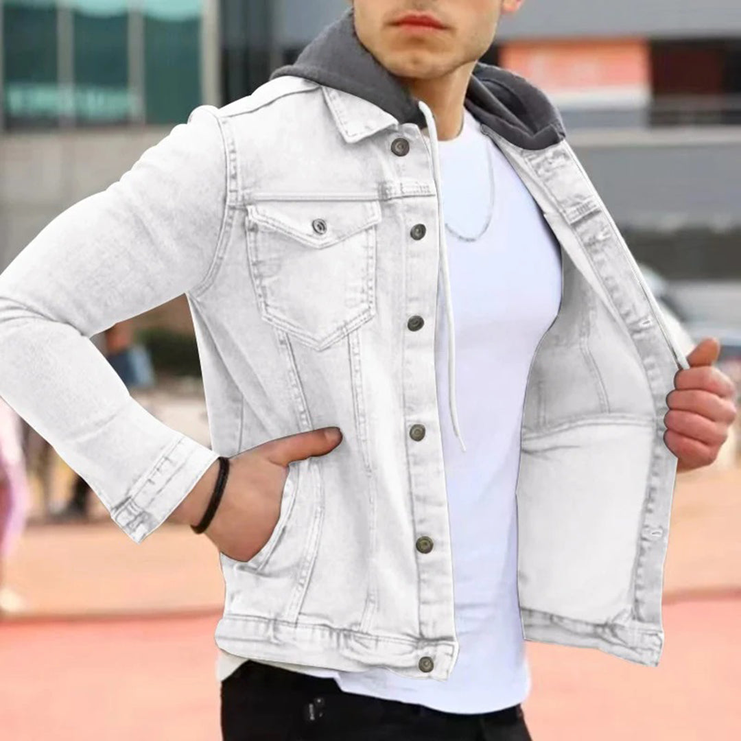 KORATH - A stylish denim hoodie that provides incredible comfort!