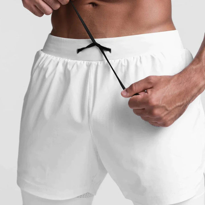 GABIN - Ultra-comfortable sports shorts ideal for an active and fashionable lifestyle