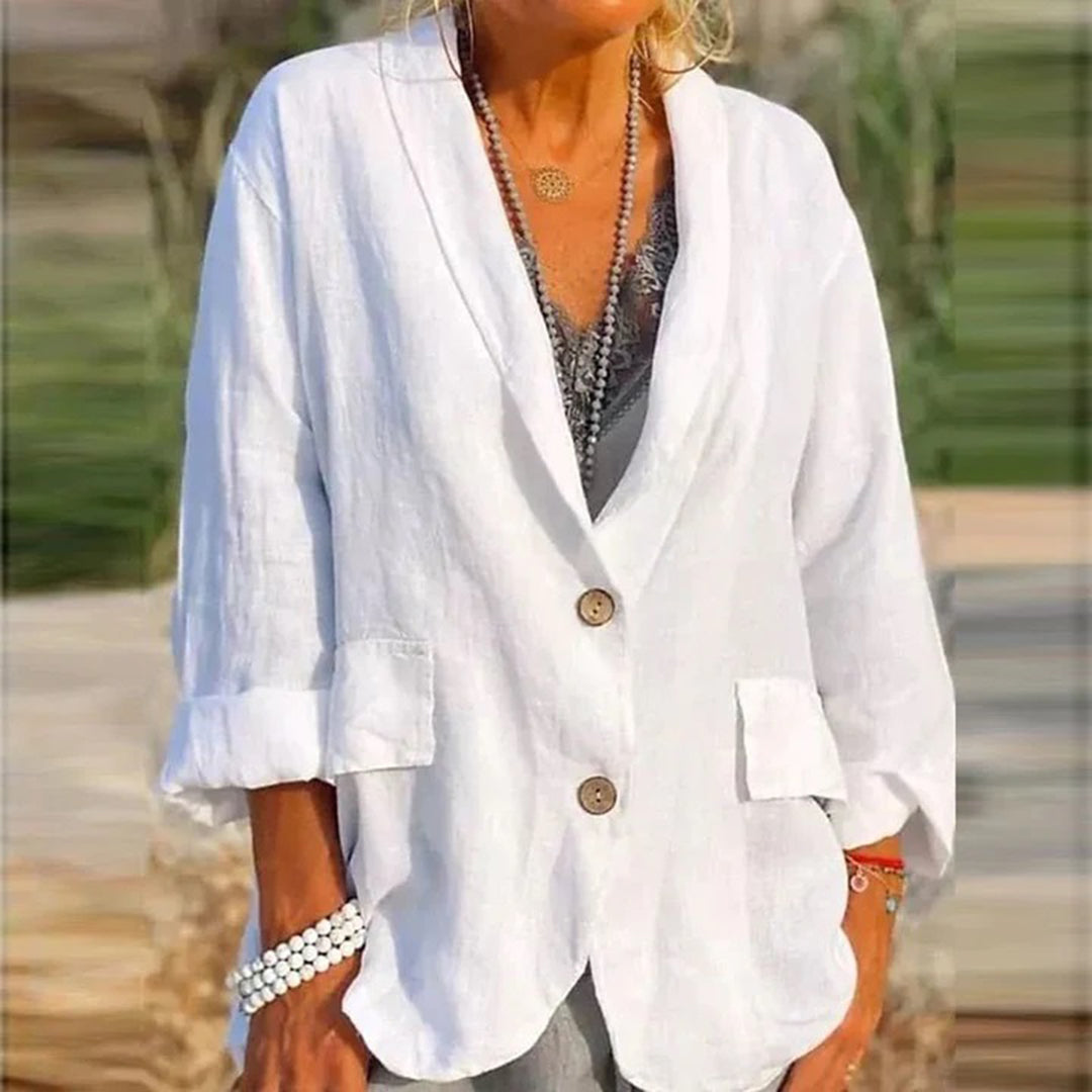 Stylish RAGNHILD women's coat - a must-have in every elegant wardrobe