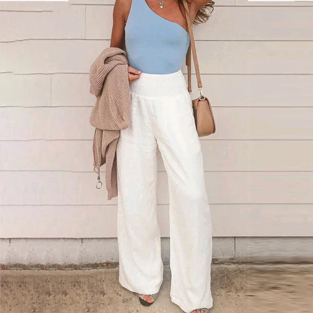 ADAHLIA - Stylish summer trousers that add class and elegance to any outfit