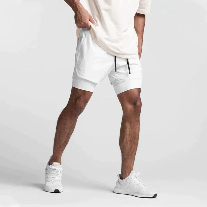 GABIN - Ultra-comfortable sports shorts ideal for an active and fashionable lifestyle