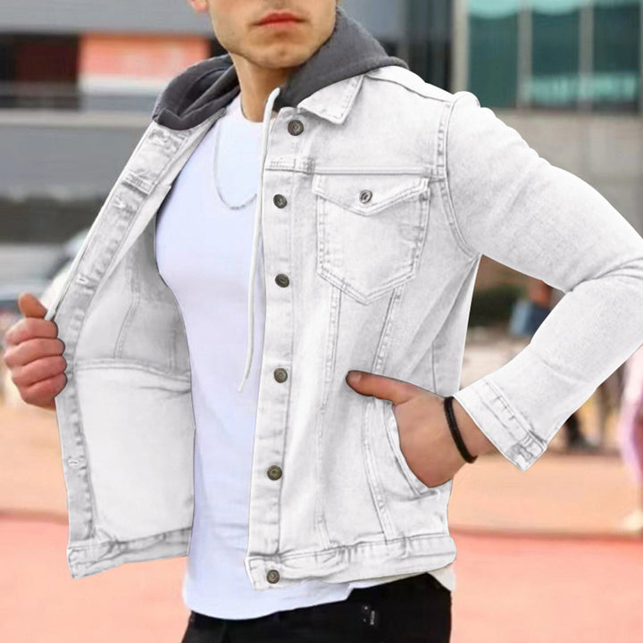 KORATH - A stylish denim hoodie that provides incredible comfort!
